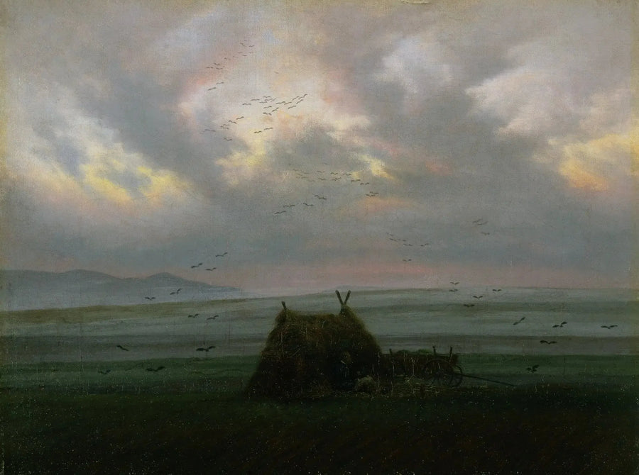 Tåke duk - Caspar David Friedrich