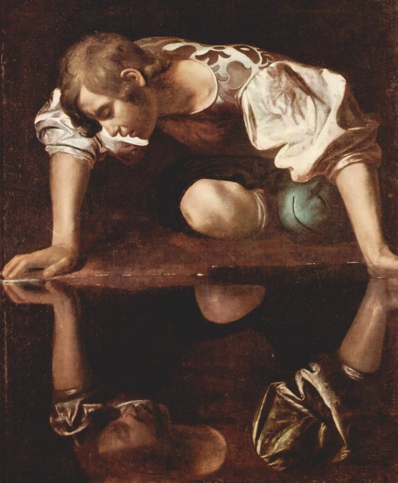 Narcisse - Caravaggio