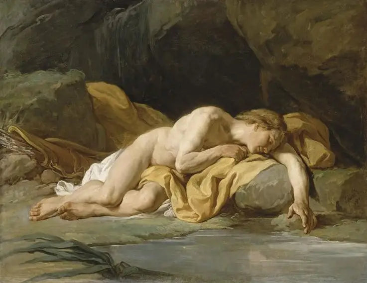Narciss - Nicolas-Bernard Lepicié