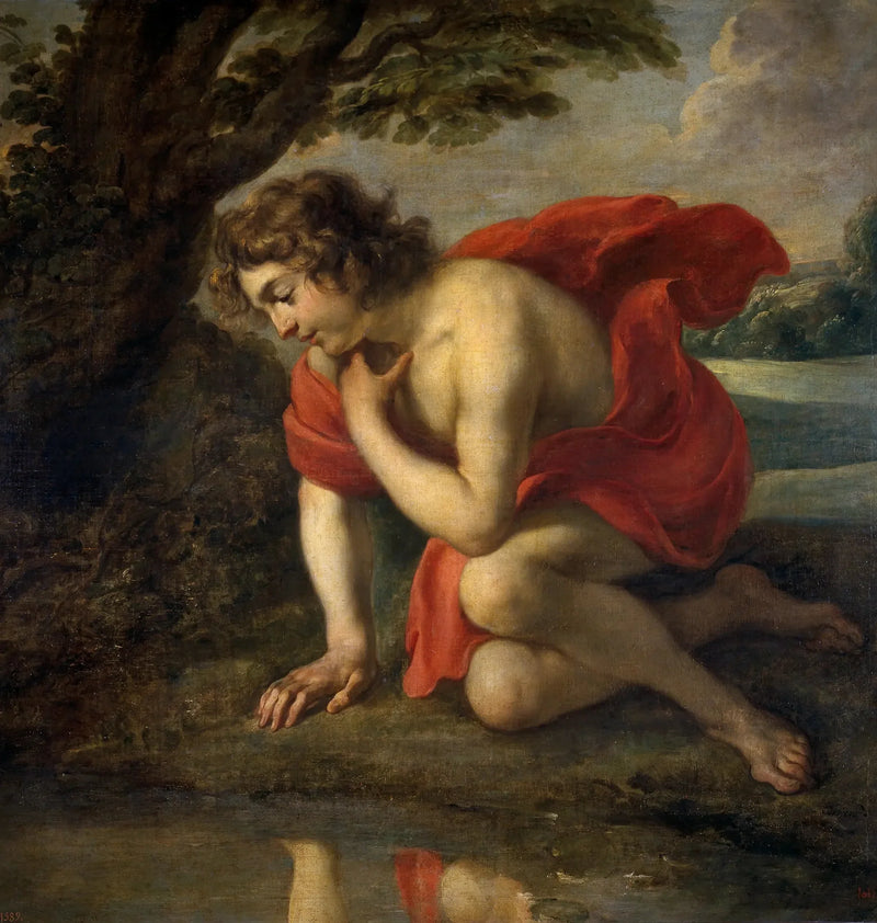 Narcissus - Peter Paul Rubens