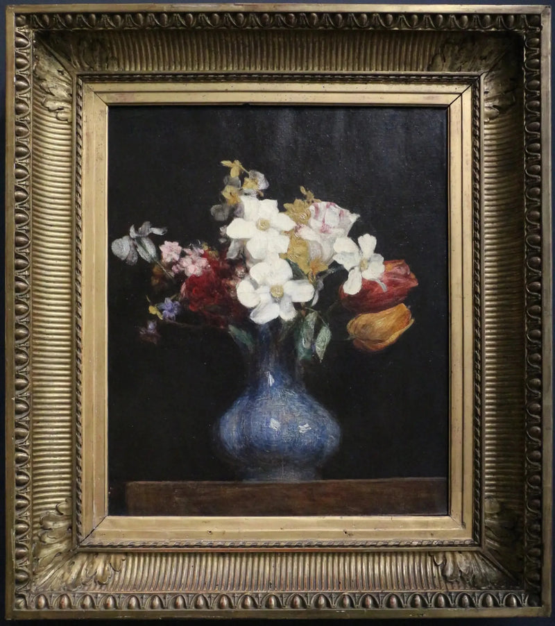 Narcisser og tulipaner - Henri Fantin-Latour

Source:
Narcisses et tulipes - Henri Fantin-Latour