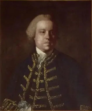 Nathanial Cholmley (1721–1791), herre av herregården, klosteret Whitby - Joshua Reynolds