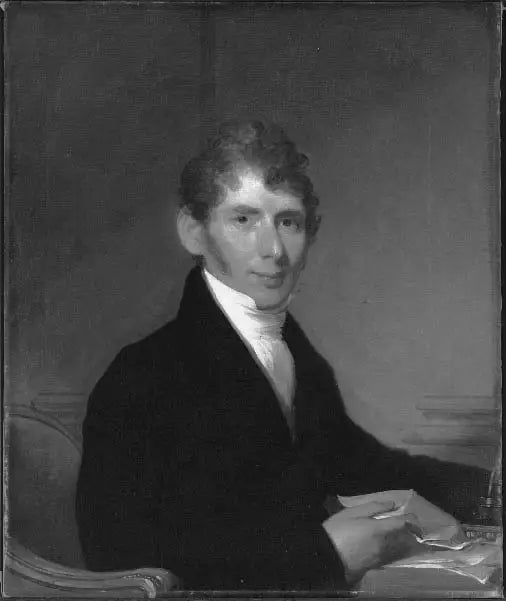 Nathaniel Pope Russell - Gilbert Stuart - Alpha Reproduction