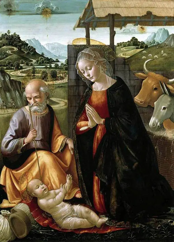 Julefødt - Domenico Ghirlandaio