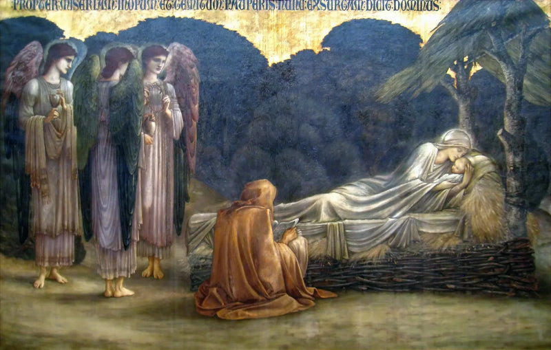 Julefødt - Edward Burne-Jones