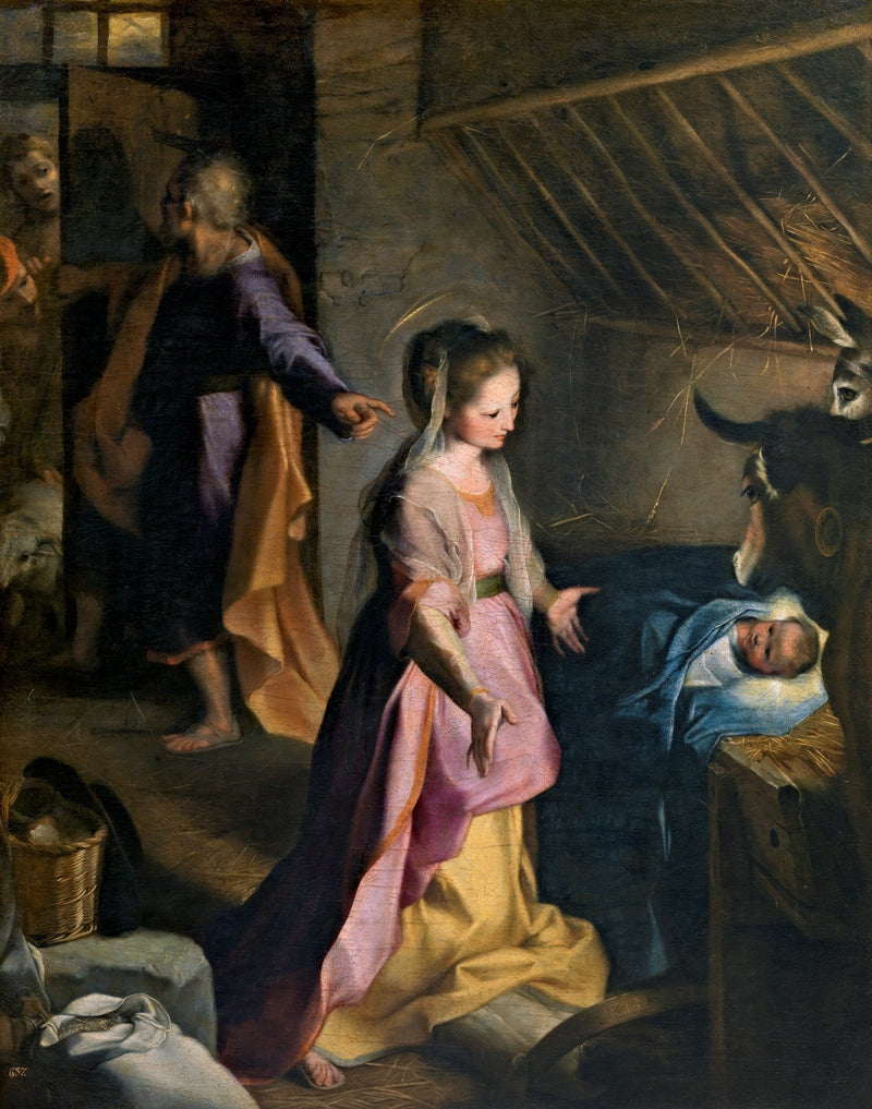 Julefødt - Federico Barroci