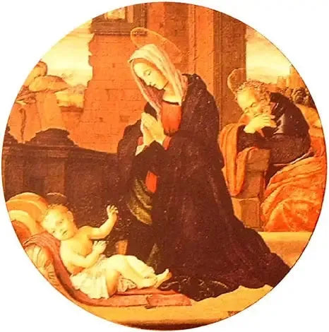 Julefødt - Filippino Lippi