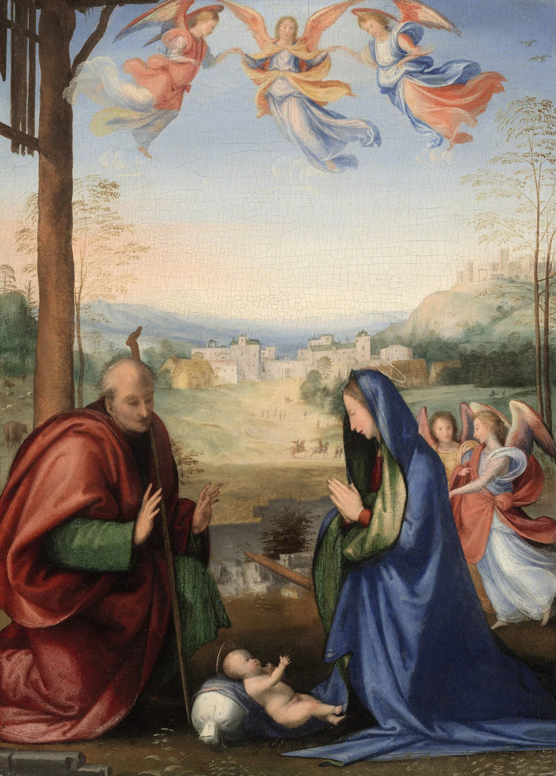 Julefødt - Fra Bartolomeo