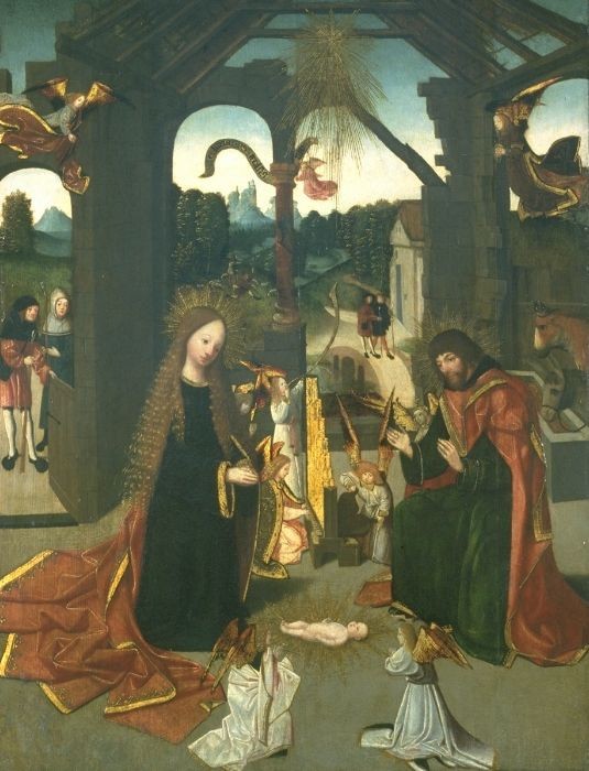 Julefødt - Geertgen tot Sint Jans