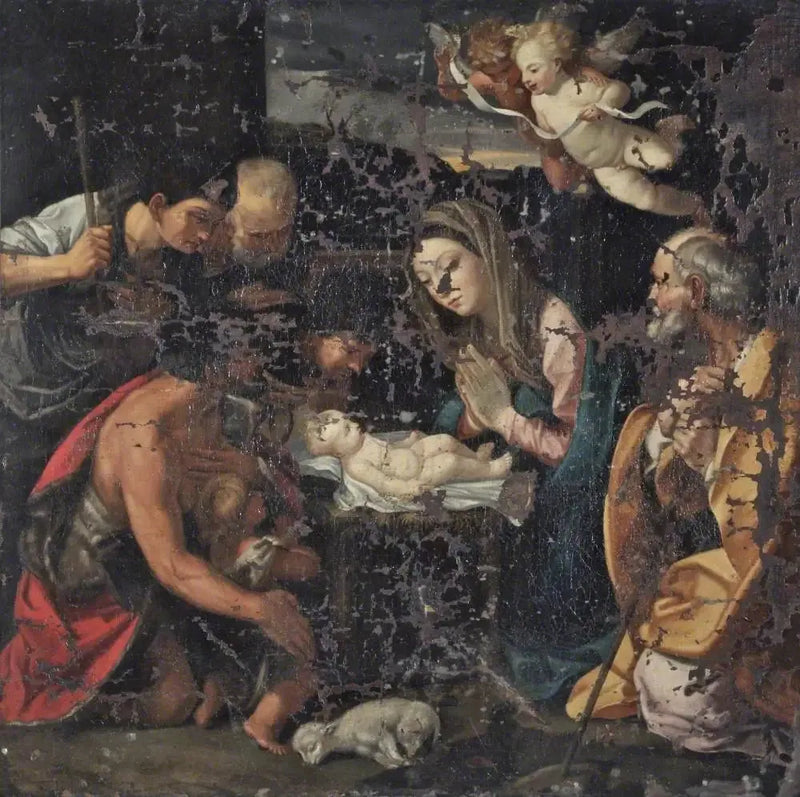 Julefødt - Guido Reni