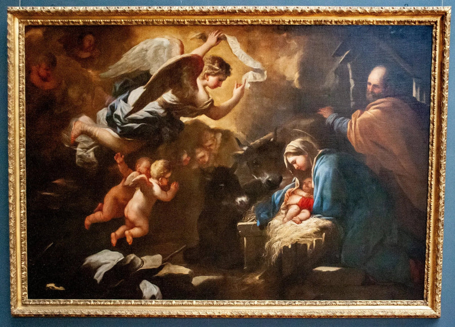Julefødt - Luca Giordano