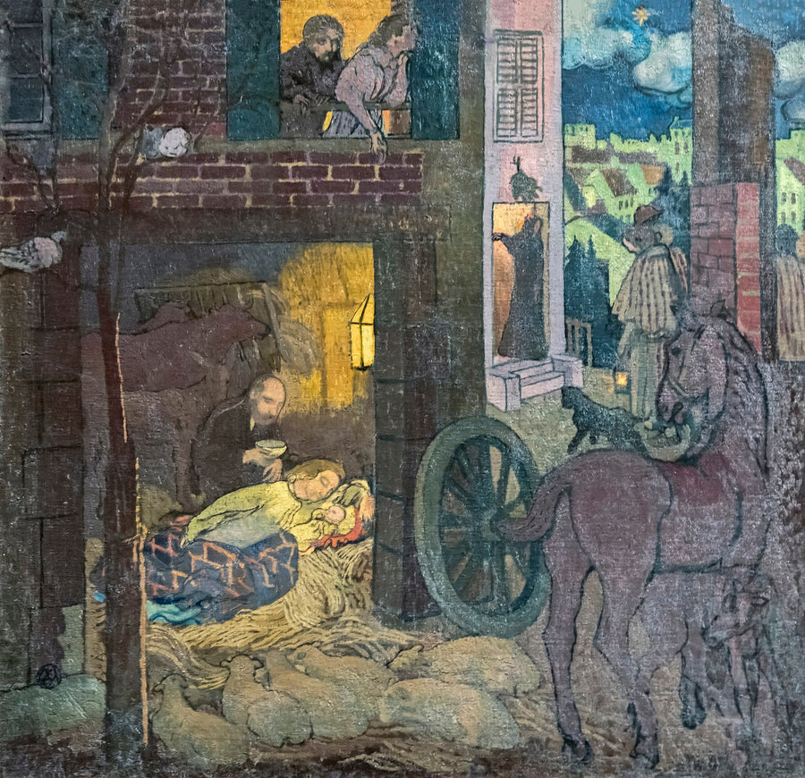 Julefødt - Maurice Denis