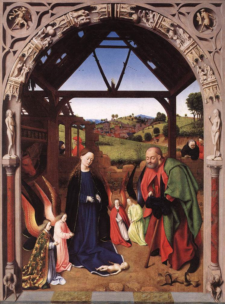 Julefødt - Petrus Christus