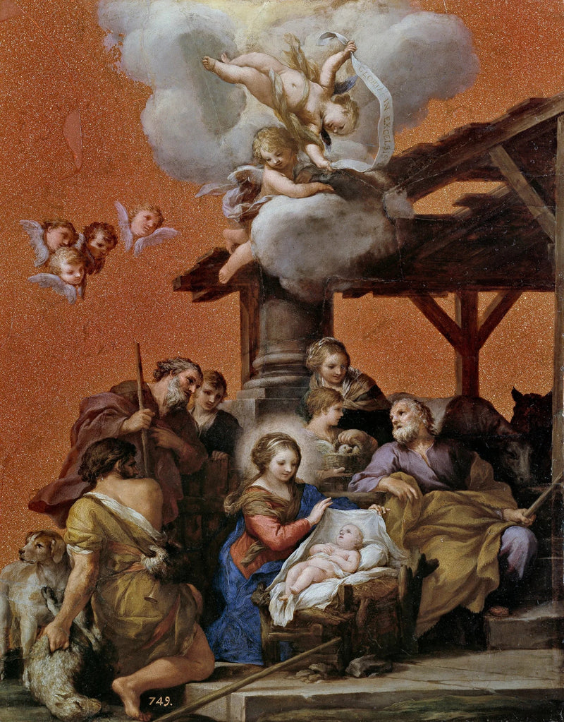 Julefødt - Pietro da Cortona
