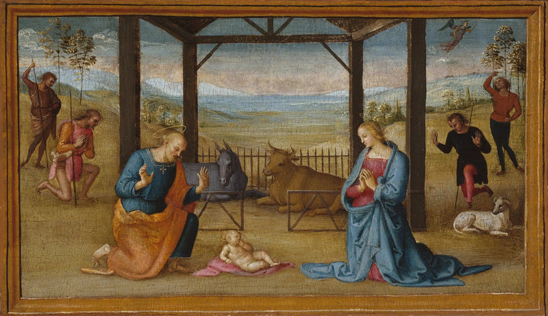 Julefødt - Pietro Perugino