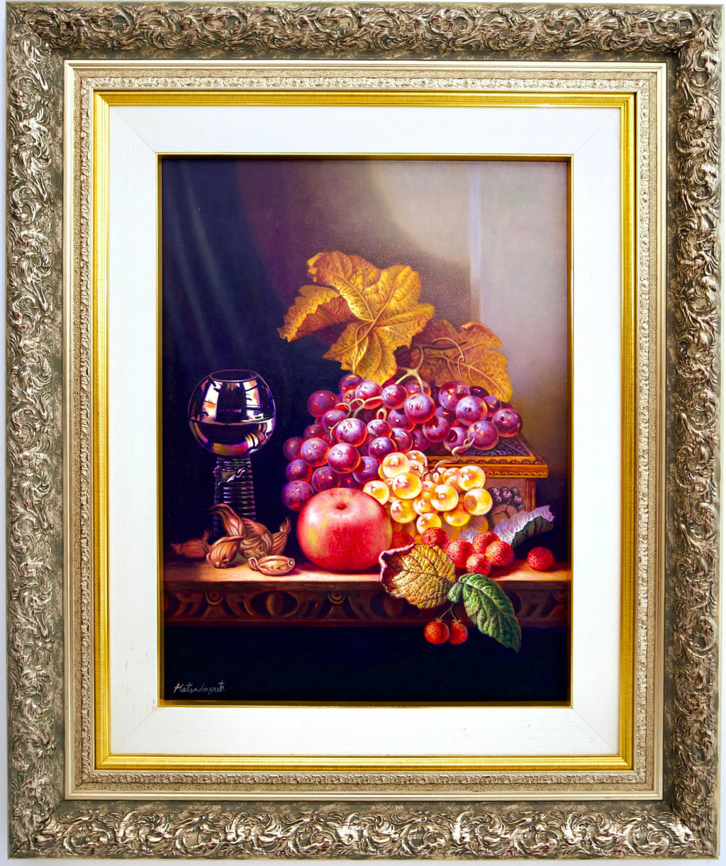 Nature Morte | 60 x 90 cm image 4 reproduction artisanale de tableau