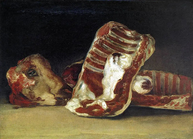 Stilleben - Francisco de Goya
