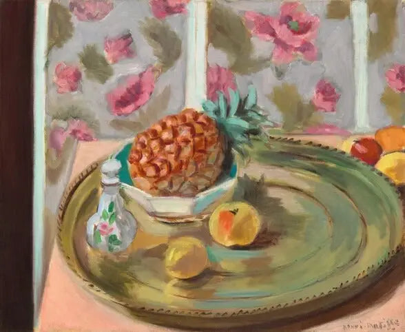 Stilleben med ananas - Henri Matisse