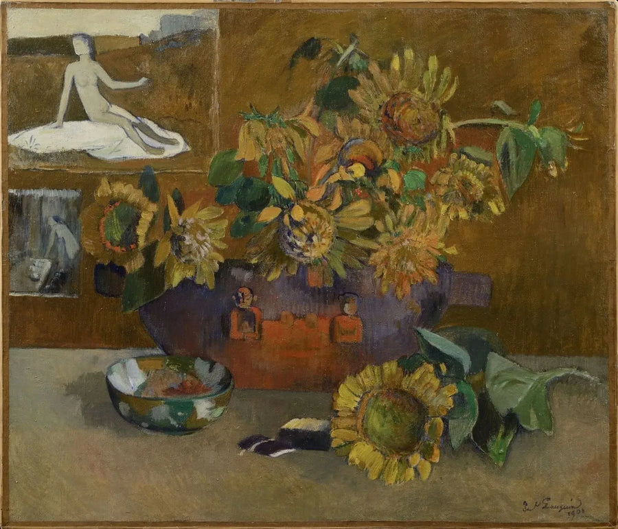 Stilleben med Håp - Paul Gauguin