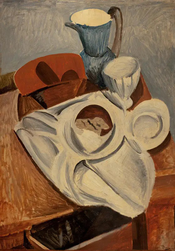 Dødsstillhet med krukke - André Derain

Source:
Nature morte à la cruche - André Derain
