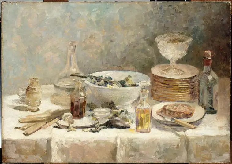 Stillleben med salat - Édouard Vuillard