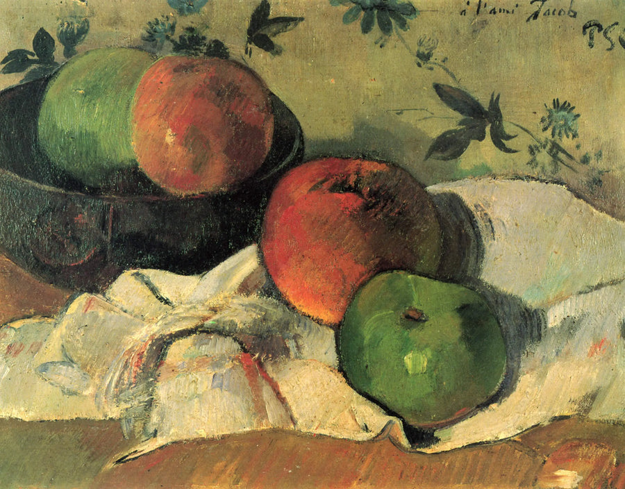 Stilleben med venn Jacob - Paul Gauguin