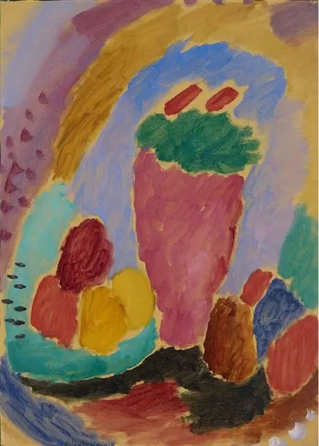 Dødsnatur - Alexej von Jawlensky

Source:
Nature morte - Alexej von Jawlensky