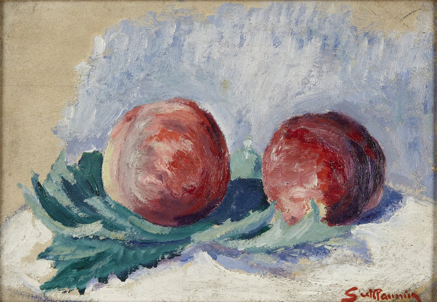 Dødsstillhet - Armand Guillaumin
