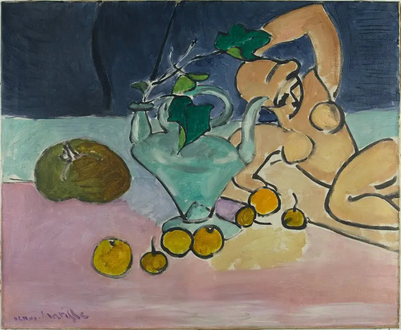 Stilleben med eføy - Henri Matisse