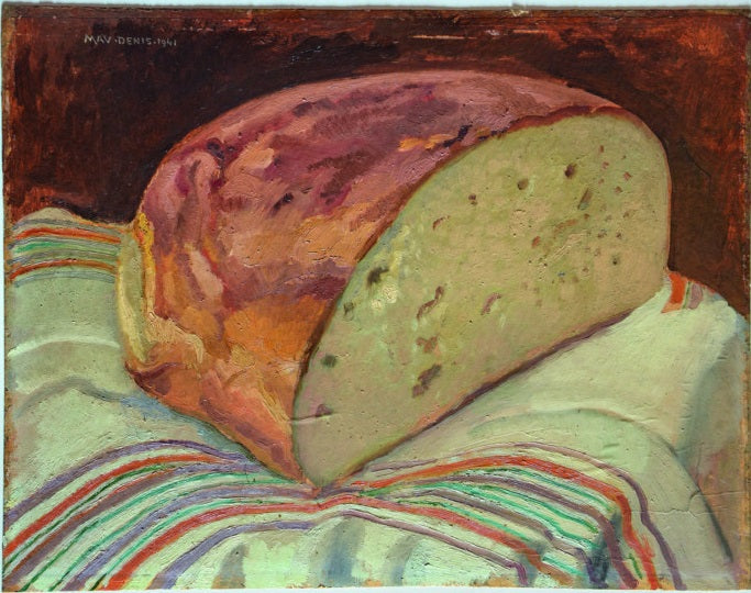 Dødsstillhet med brød - Maurice Denis