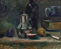 Stilleben med krukke - Henri Matisse
