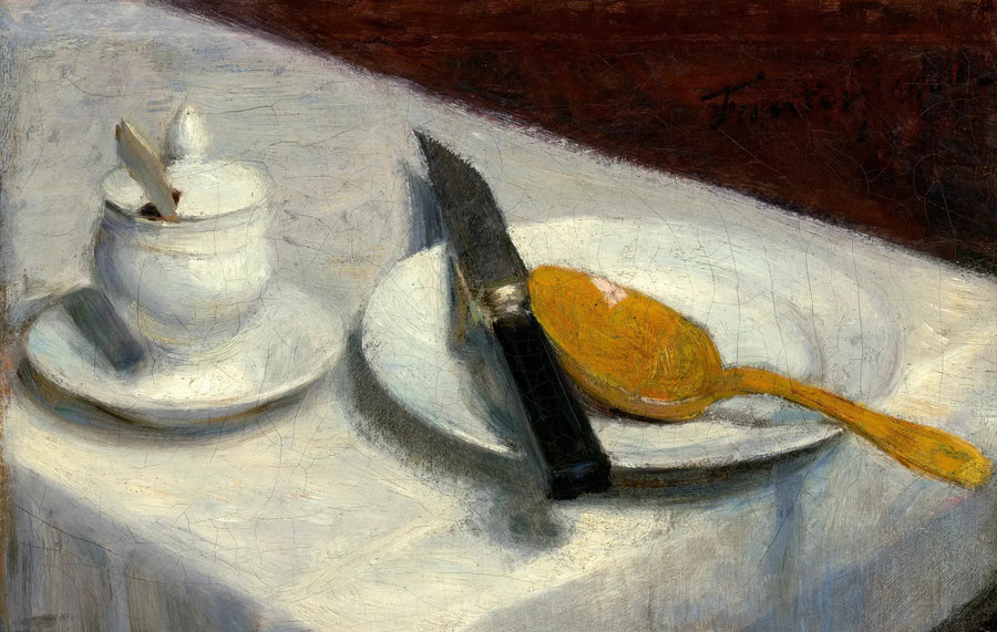 Stilleben med sennepskrukke - Henri Fantin-Latour

Source:
Nature morte au pot de moutarde - Henri Fantin-Latour