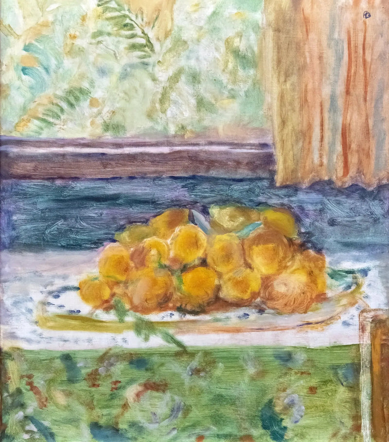 Stilleben med sitroner - Pierre Bonnard