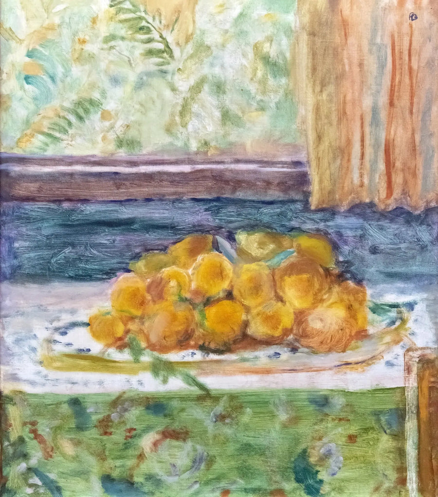 Stilleben med sitroner - Pierre Bonnard
