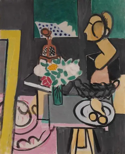 Stilleben med gresskar - Henri Matisse
