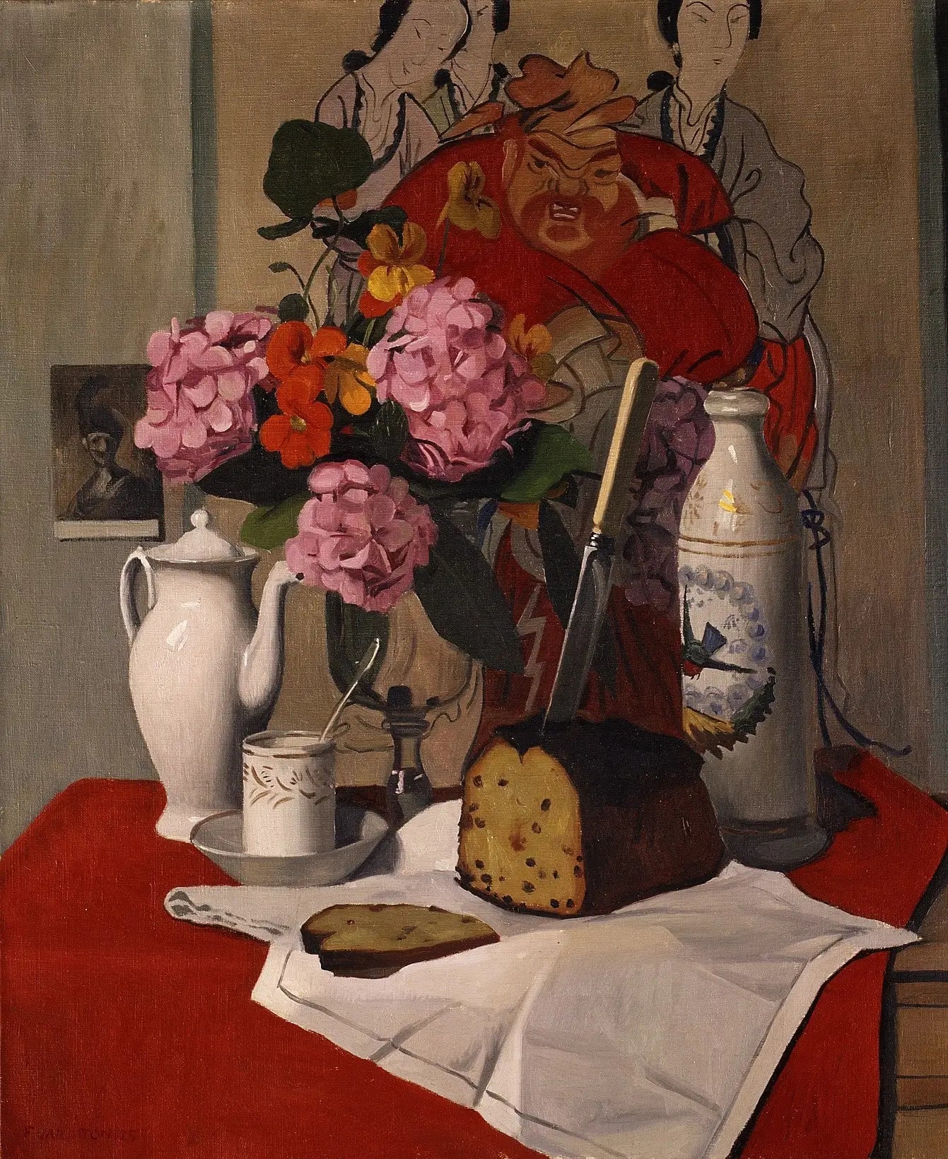 Nature morte aux fleurs - Félix Vallotton - Alpha Reproduction