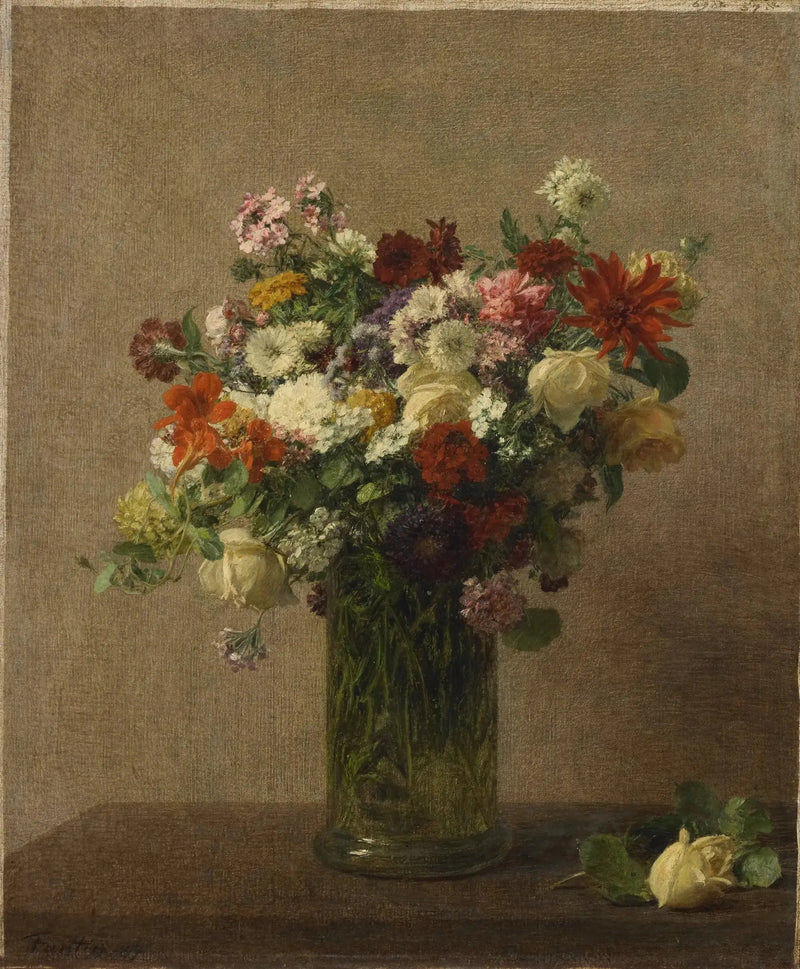 Dødsnatur med blomster SK-A-2895 - Henri Fantin-Latour

Source:
Nature morte aux fleurs SK-A-2895 - Henri Fantin-Latour