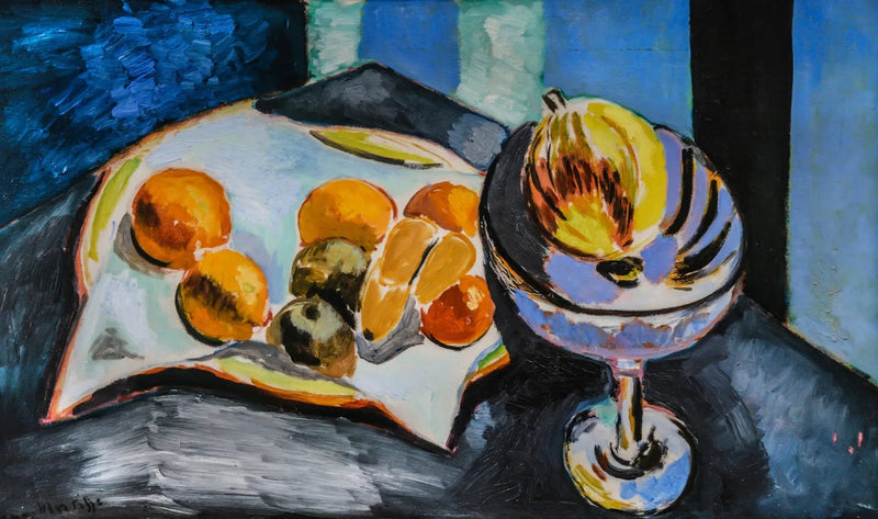 Stilleben med frukt - Henri Matisse