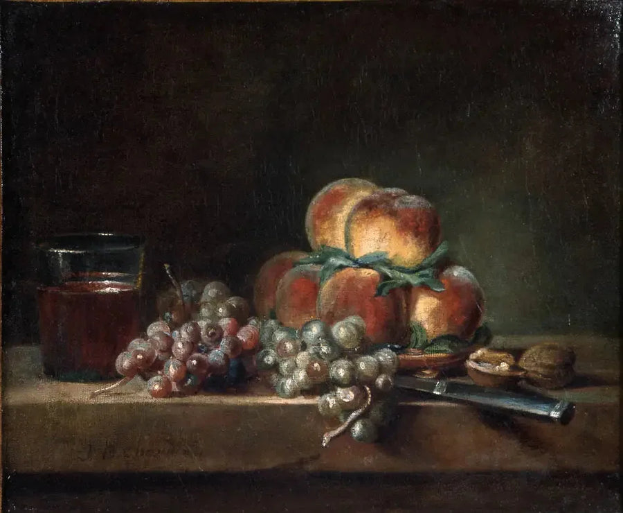 Fruktstilleben - Jean Siméon Chardin