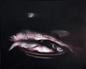 Dødsnatur med fisk - William Merritt Chase

Source:
Nature morte aux poissons - William Merritt Chase