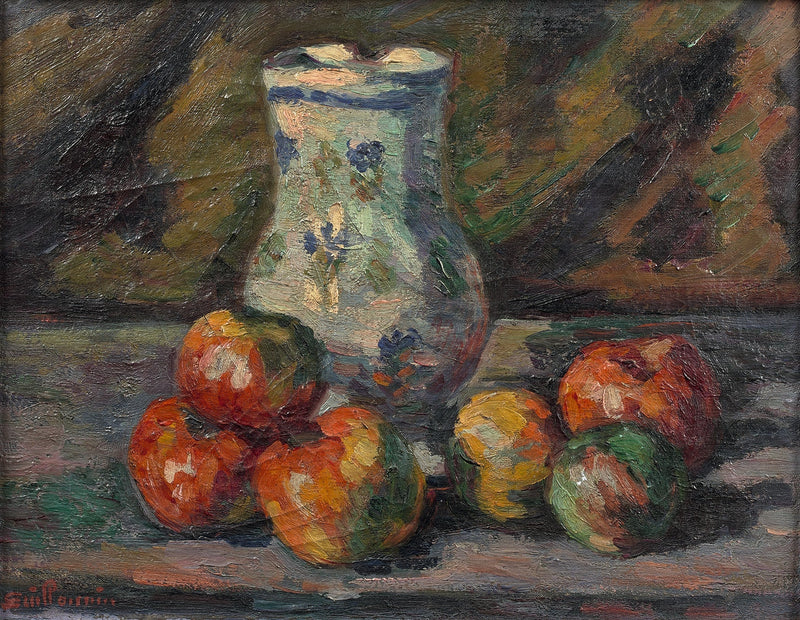 Dødsstil med epler - Armand Guillaumin