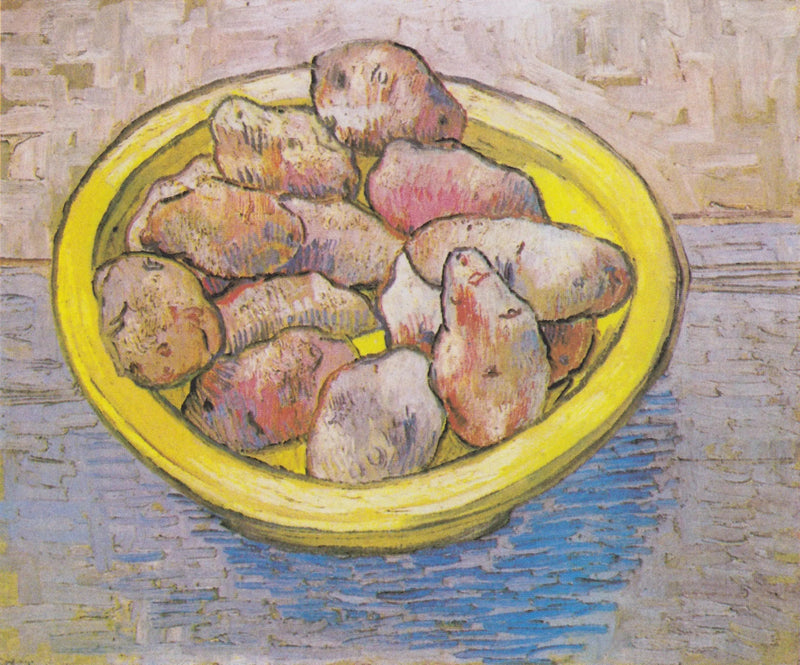 Stilleben med poteter - Vincent van Gogh