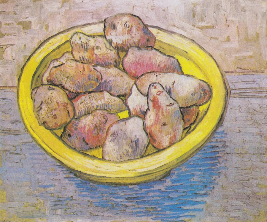 Stilleben med poteter - Vincent van Gogh