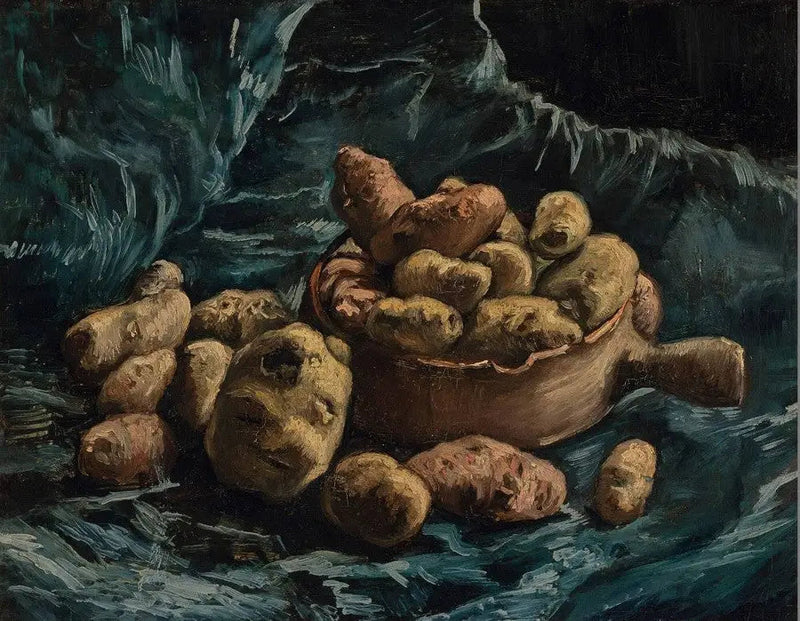 Stilleben med poteter - Vincent van Gogh