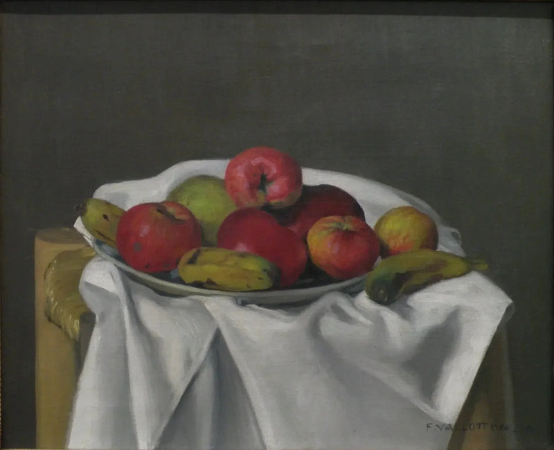 Fruktstilleben med epler - Félix Vallotton

Source:
Nature morte aux pommes - Félix Vallotton