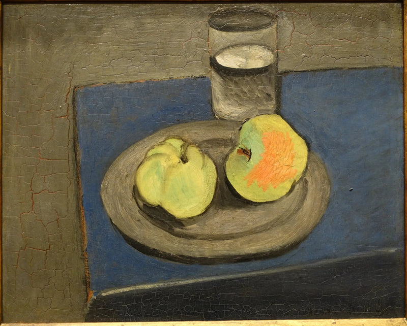 Stilleben med epler - Henri Matisse