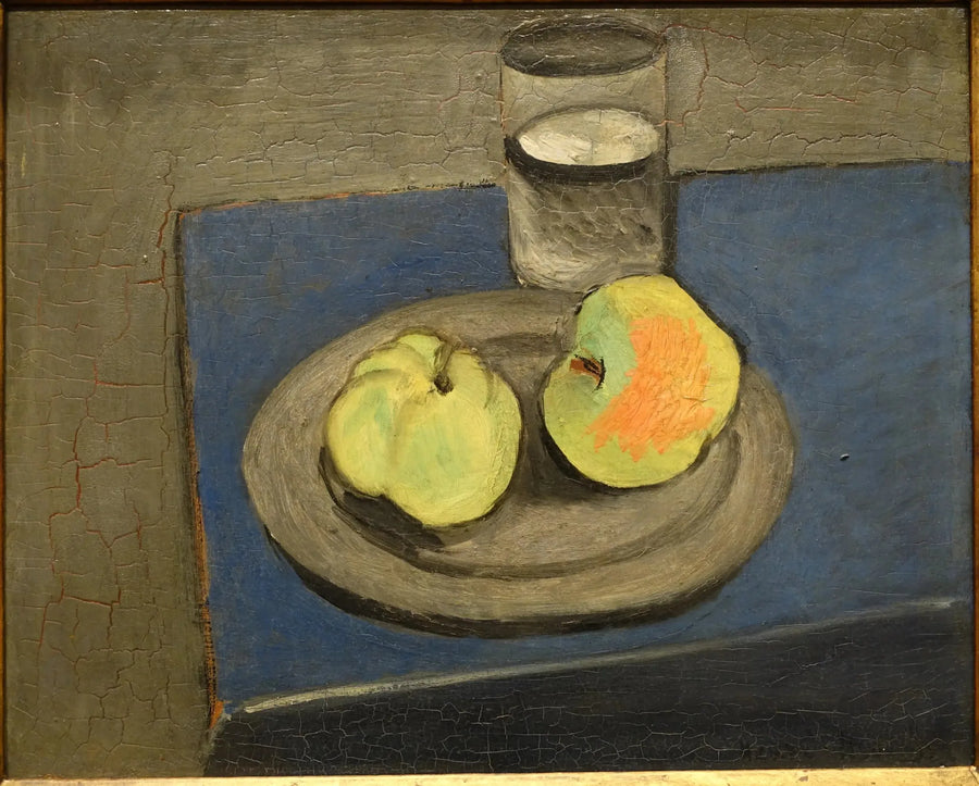 Stilleben med epler - Henri Matisse
