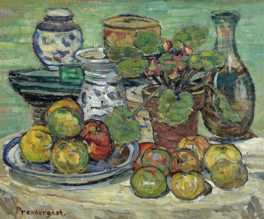 Fruktstilleben med epler - Maurice Prendergast

Source:
Nature morte aux pommes - Maurice Prendergast