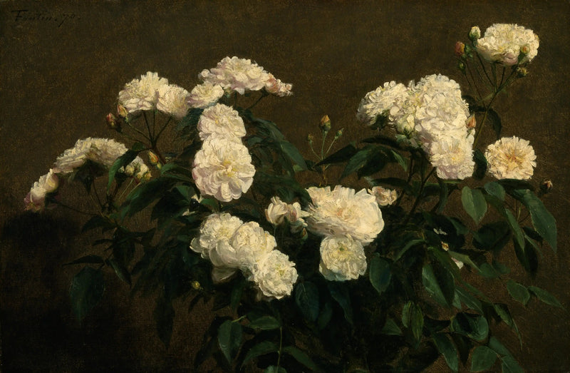 Stillleben med hvite roser - Henri Fantin-Latour

Source:
Nature morte aux roses blanches - Henri Fantin-Latour