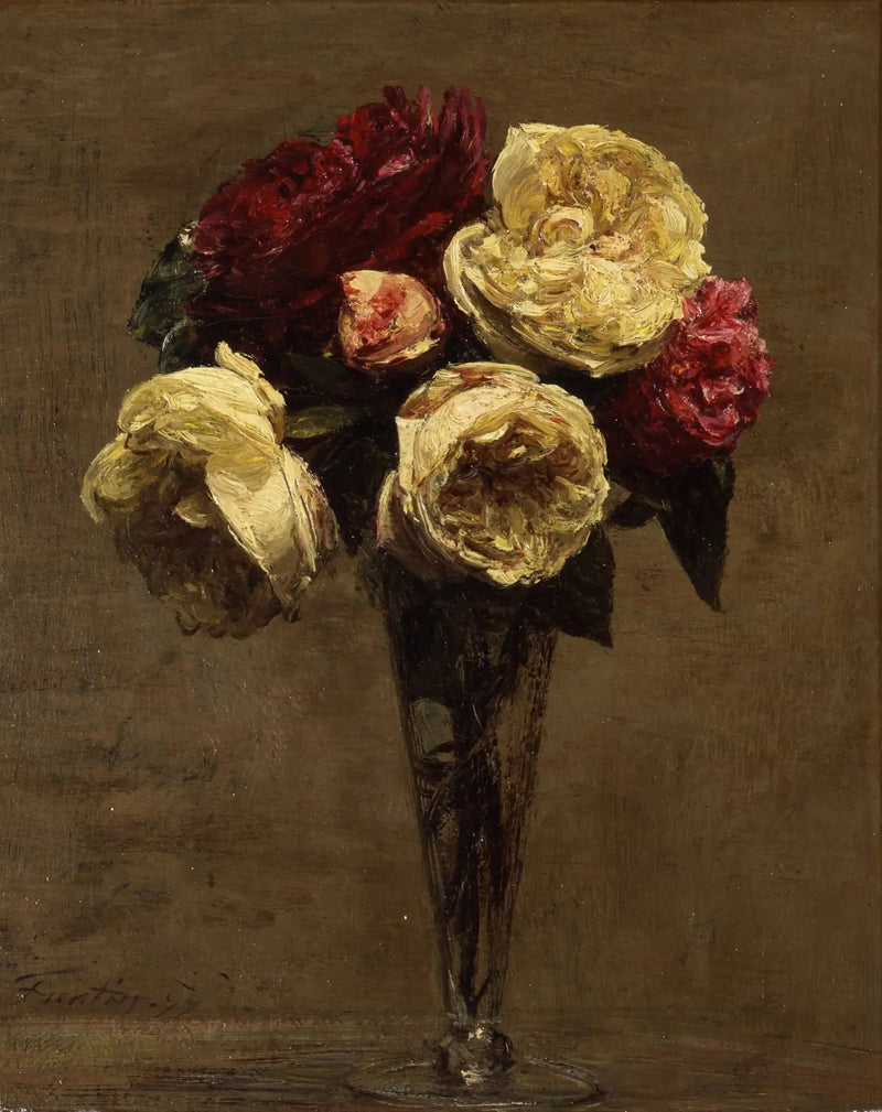 Dødsnatur med roser - Henri Fantin-Latour

Source:
Nature morte aux roses - Henri Fantin-Latour